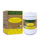 Wealthy Health Lecithin 1200mg 200 Capsules